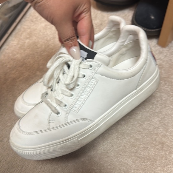 KARL LAGERFELD WHITE SHOES - Picture 2 of 4